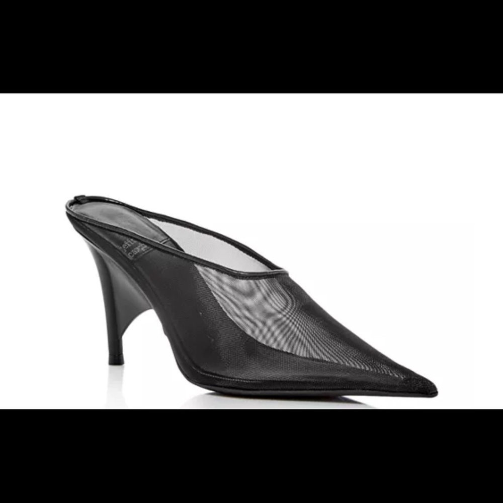 Jeffrey Campbell Vader Pointed Toe Mesh